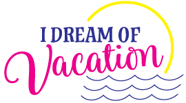 I dream of vacation logo